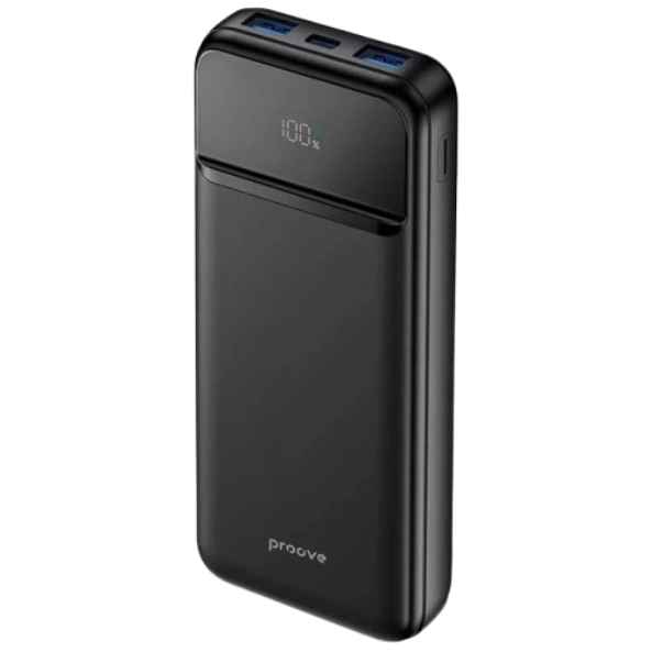 Портативний зарядний пристрій Proove Illuminator 2 10000mAh 22.5W Black